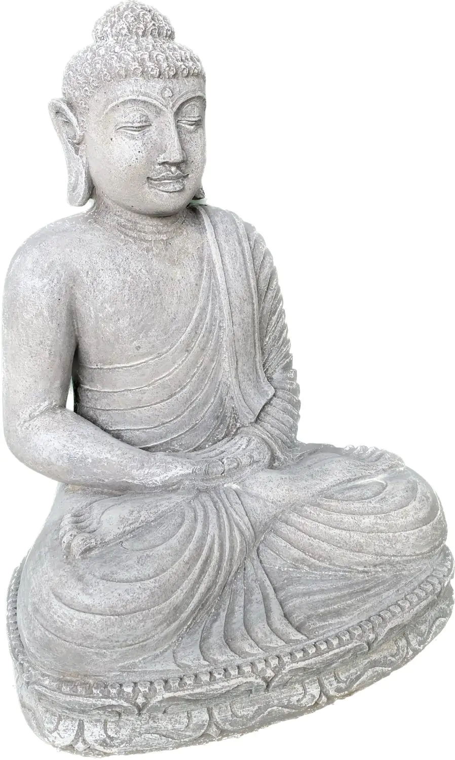  Product image 4 of the product “Arian - Seated Buddha Meditation, 45cm H | cast stone ”